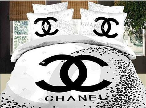 housse de couette chanel pas chere|housse de couette blanche.